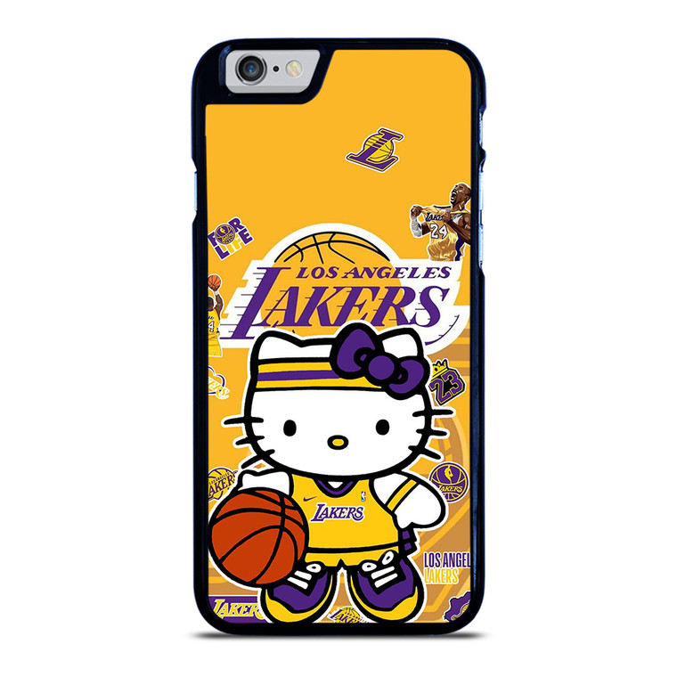 LAKERS HELLO KITTY iPhone 6 / 6S Plus Case Cover