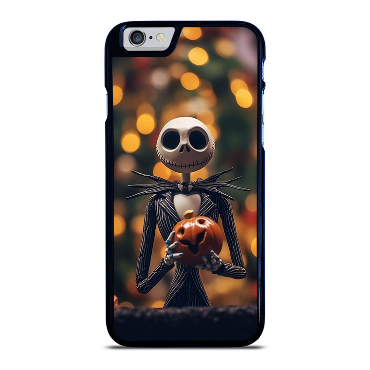 NIGHTMARE BEFORE CHRISTMAS JACK AND SALLY PORTRAIT iPhone 6 / 6S Plus Case Cover