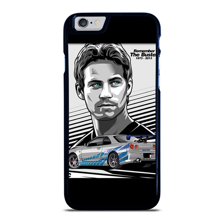 NISSAN GTR PAUL REMEMBER iPhone 6 / 6S Plus Case Cover