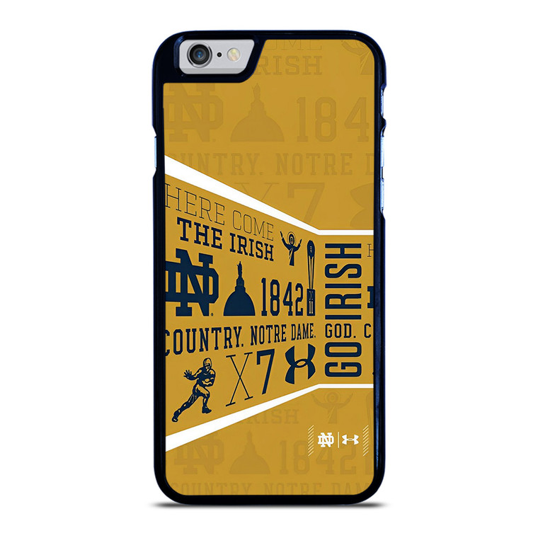NOTRE DAME FIGHTING IRISH WALL iPhone 6 / 6S Plus Case Cover