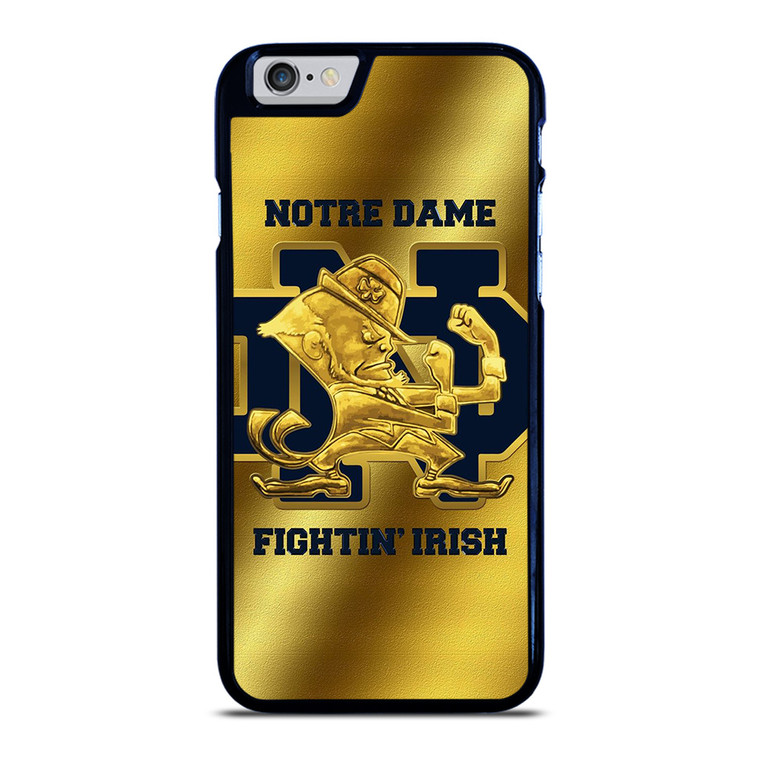 NOTRE DAME GOLD EMBLEM iPhone 6 / 6S Plus Case Cover