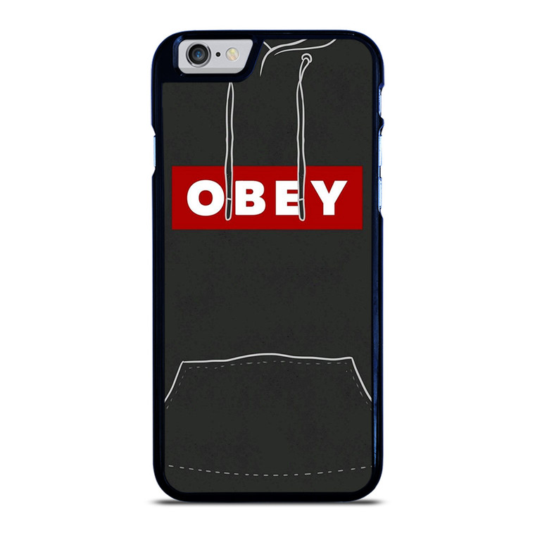 OBEY HOODIE iPhone 6 / 6S Plus Case Cover