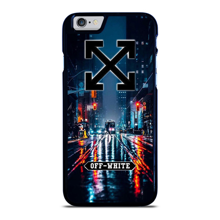 OFF WHITE NIGHT CITY iPhone 6 / 6S Plus Case Cover