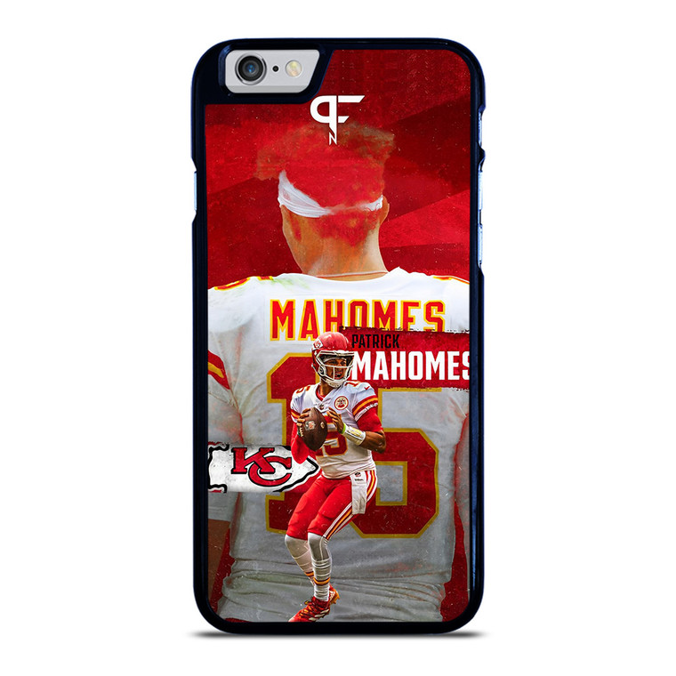 PATRICK MAHOMES 15 KANSAS CITY NFL iPhone 6 / 6S Plus Case Cover