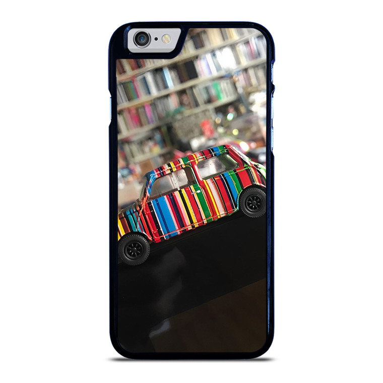 PAUL SMITH STRIPE CAR BOOK iPhone 6 / 6S Plus Case Cover