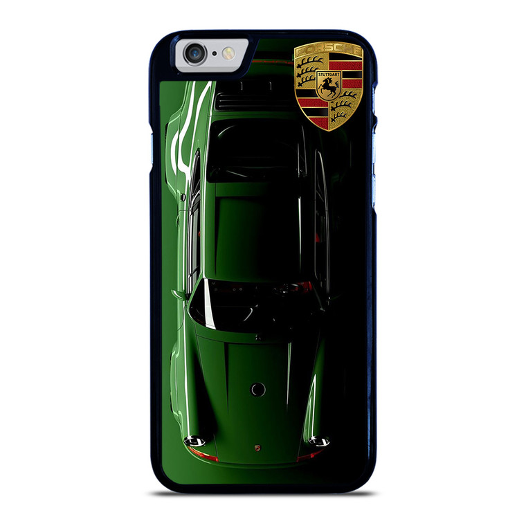 PORSCHE CAR GREEN iPhone 6 / 6S Plus Case Cover