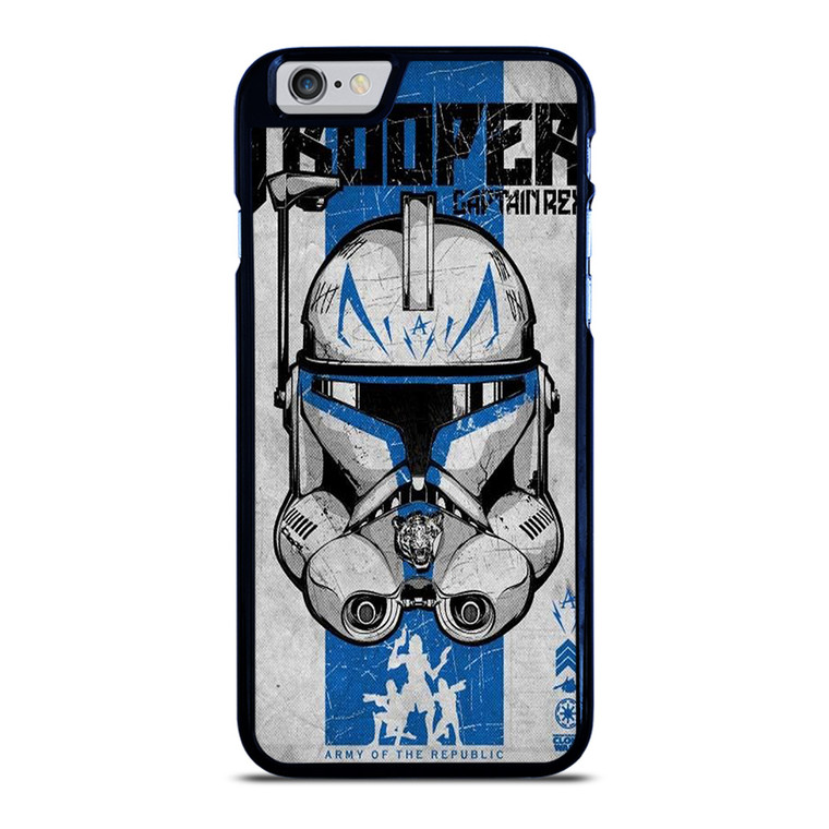 POSTER CLONE WARS STAR iPhone 6 / 6S Plus Case Cover