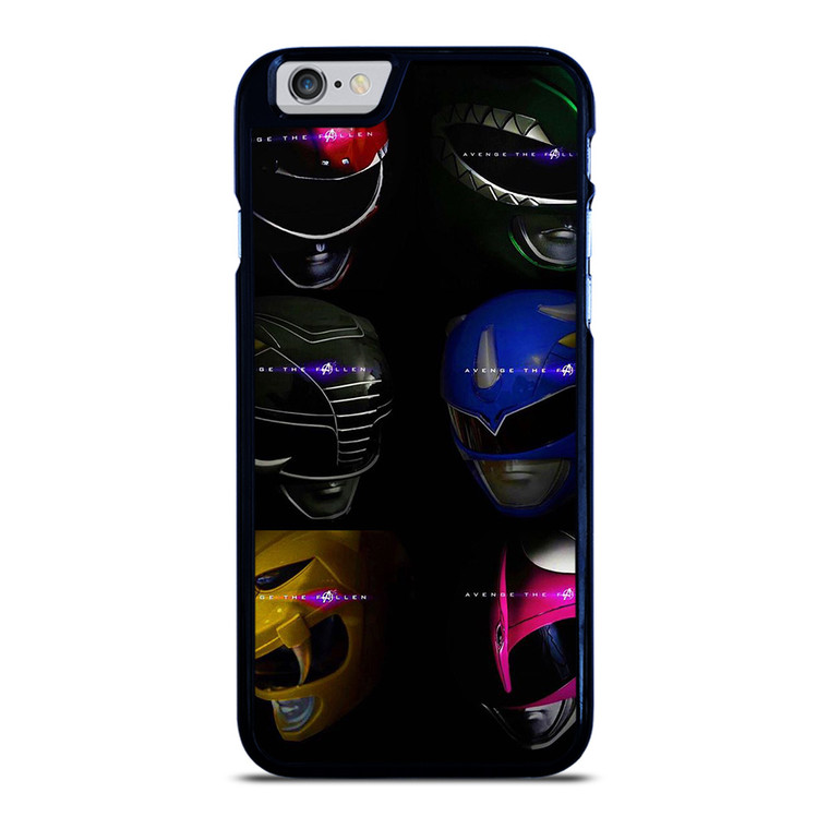 POWER RANGERS HELMET iPhone 6 / 6S Plus Case Cover