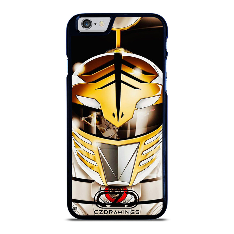 POWER RANGERS WHITE iPhone 6 / 6S Plus Case Cover