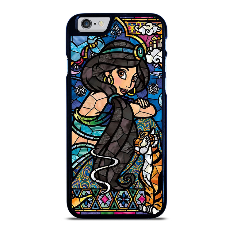 Princess Jasmine Aladdin Fairy Tale Stained iPhone 6 / 6S Plus Case Cover