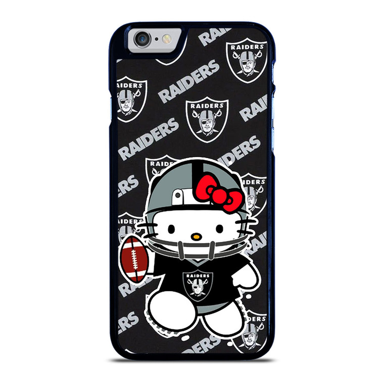 RAIDERS HELLO KITTY iPhone 6 / 6S Plus Case Cover