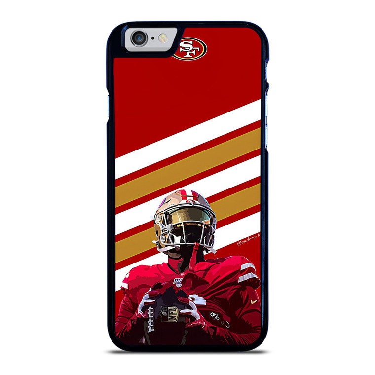 San Francisco 49ers STRIPS NFL iPhone 6 / 6S Plus Case Cover