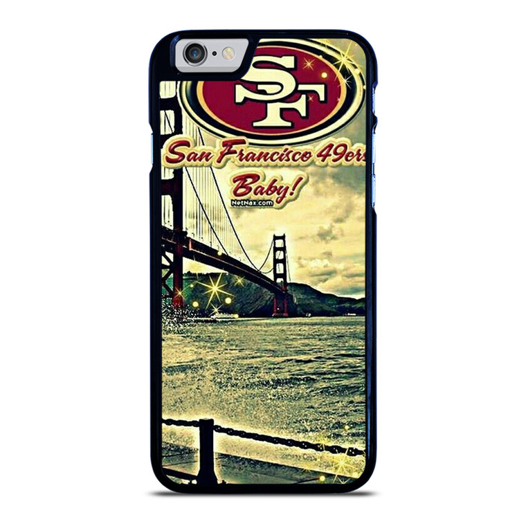 sf49ers SF 49ERS BRIDGE FOOTBALL iPhone 6 / 6S Plus Case Cover