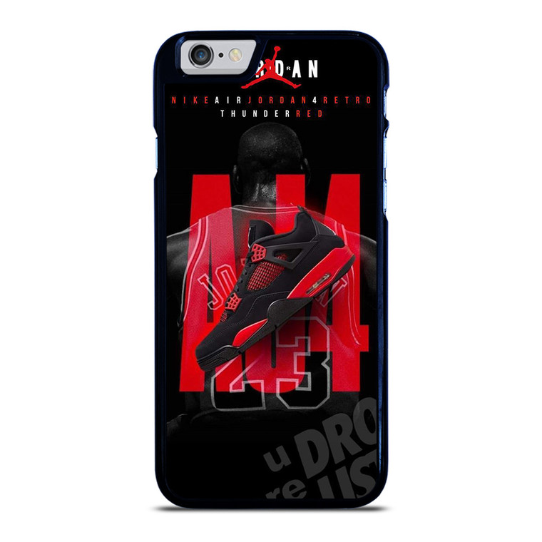 SHOES THUNDER RED JORDAN iPhone 6 / 6S Plus Case Cover