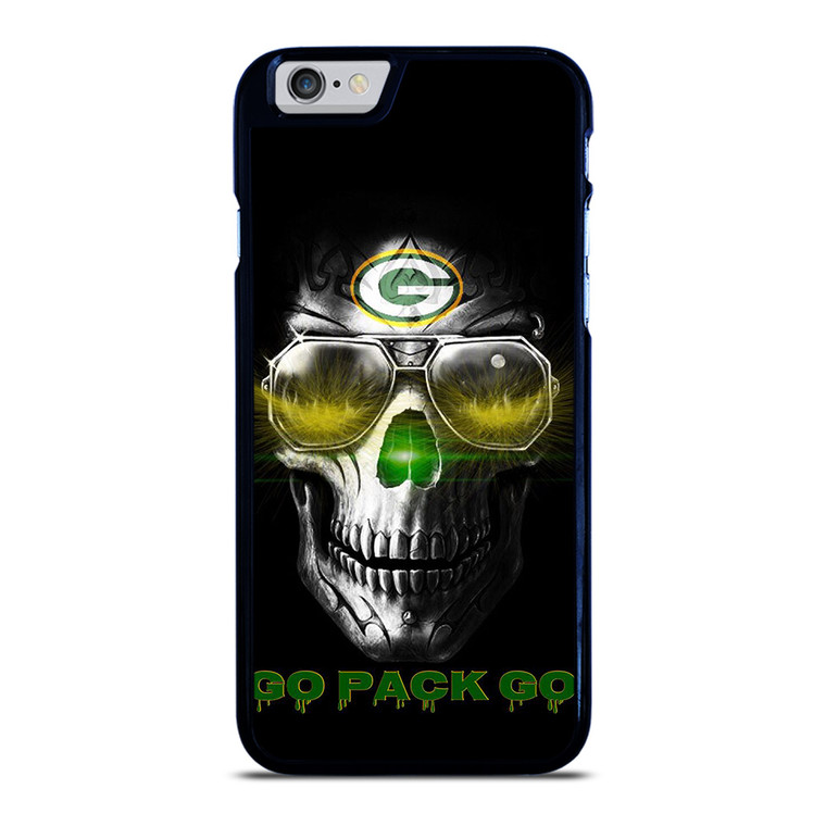 SKULL GREENBAY PACKAGES iPhone 6 / 6S Plus Case Cover