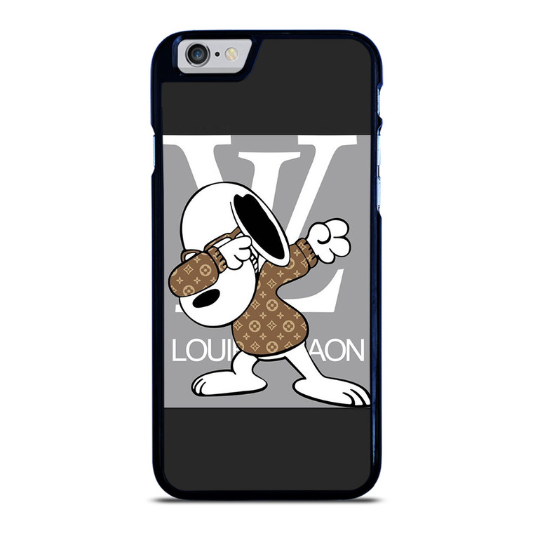 SNOOPY BROWN LOUIS iPhone 6 / 6S Plus Case Cover