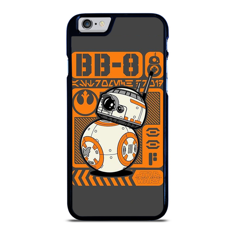 STAR WARS BB8 STATUSE iPhone 6 / 6S Plus Case Cover