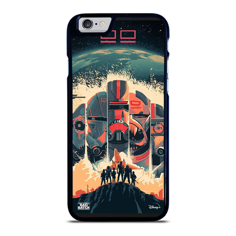 STAR WARS THE BAD BATCH PICT iPhone 6 / 6S Plus Case Cover