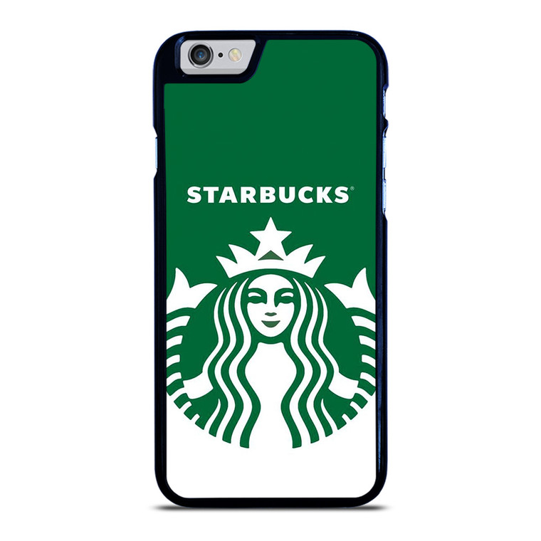 STARBUCKS COFFEE GREEN WALL iPhone 6 / 6S Plus Case Cover