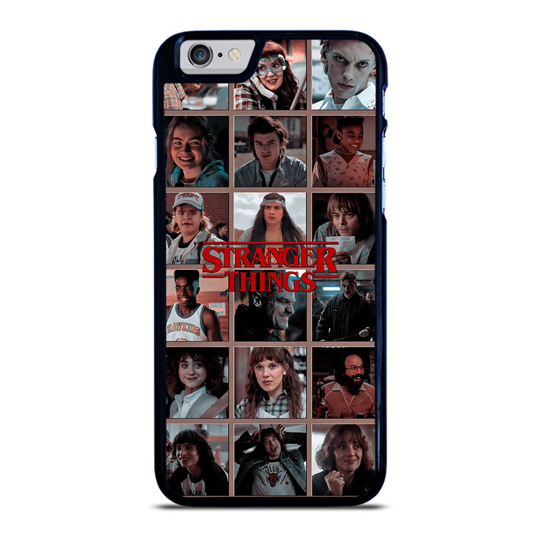 STRANGER THINGS ALL CHARACTER iPhone 6 / 6S Plus Case Cover