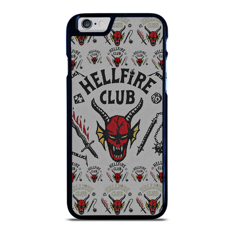STRANGER THINGS HELLFIRE MASK iPhone 6 / 6S Plus Case Cover