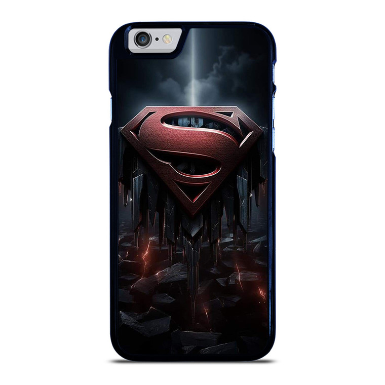 SUPERMAN DARK LOGO ICON iPhone 6 / 6S Plus Case Cover