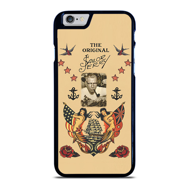 TATTOO SAILOR JERRY FACE iPhone 6 / 6S Plus Case Cover