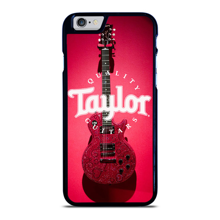 TAYLOR QUALITY GUITARS RED iPhone 6 / 6S Plus Case Cover