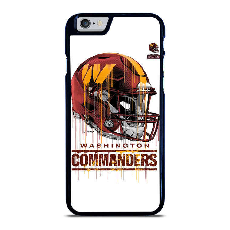 WASHINGTON COMMANDERS HELM ICON iPhone 6 / 6S Plus Case Cover