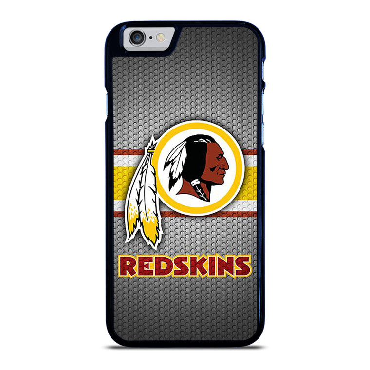 WASHINGTON REDSKINS EMBLEM CARBON iPhone 6 / 6S Plus Case Cover