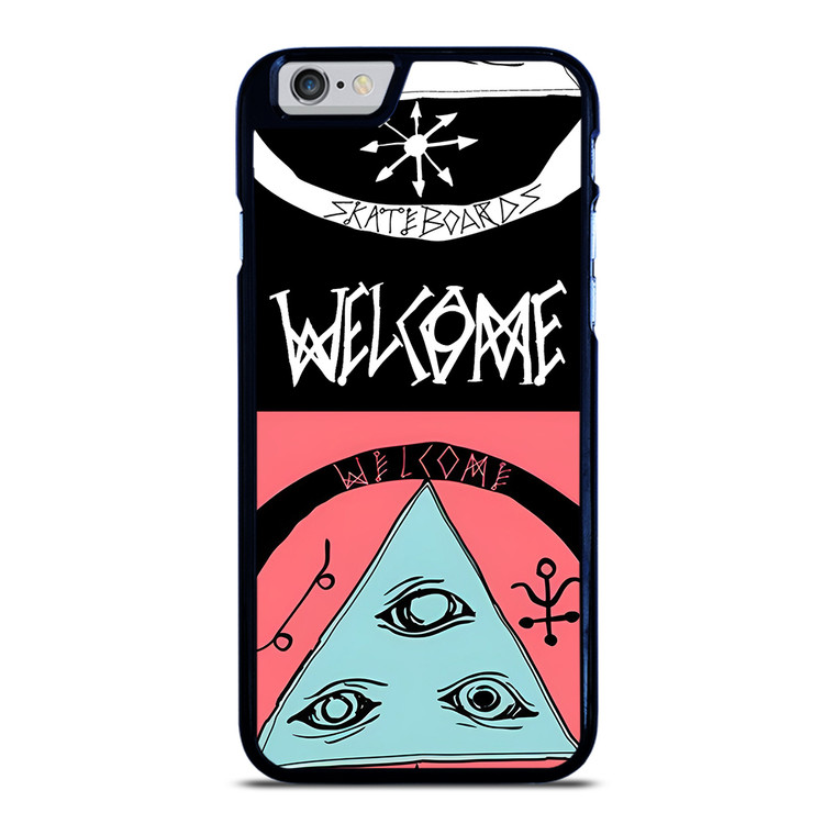 WELCOME SKATEBOARDS TWO iPhone 6 / 6S Plus Case Cover