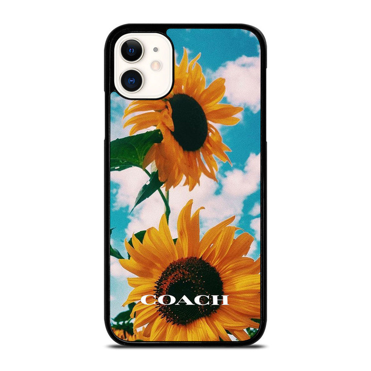 COACH SUNFLOWER iPhone 11 Case Cover iPhone 11 Case Cover