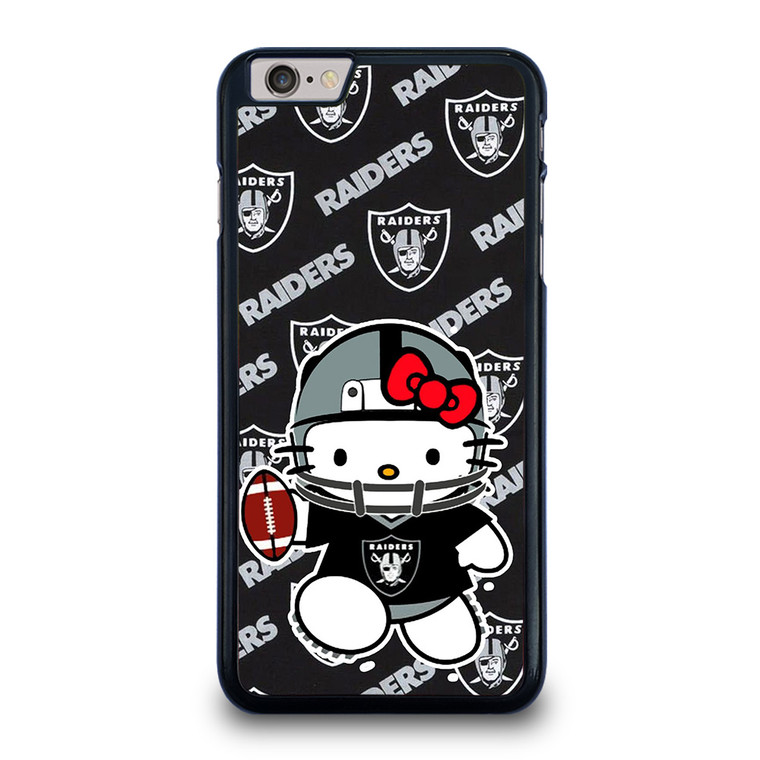 RAIDERS HELLO KITTY iPhone 6 / 6S Case Cover