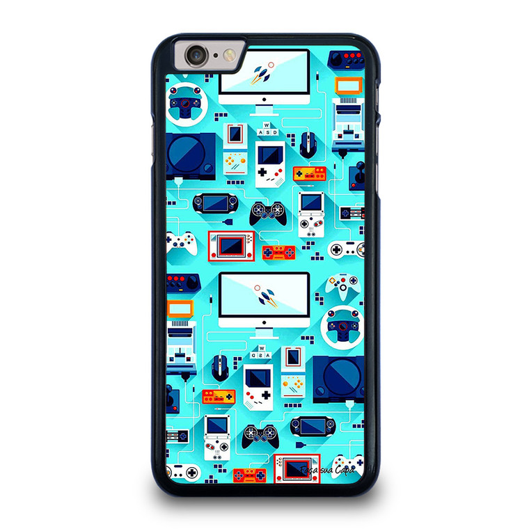 RETRO GAME FAMOUS CONSOL iPhone 6 / 6S Case Cover