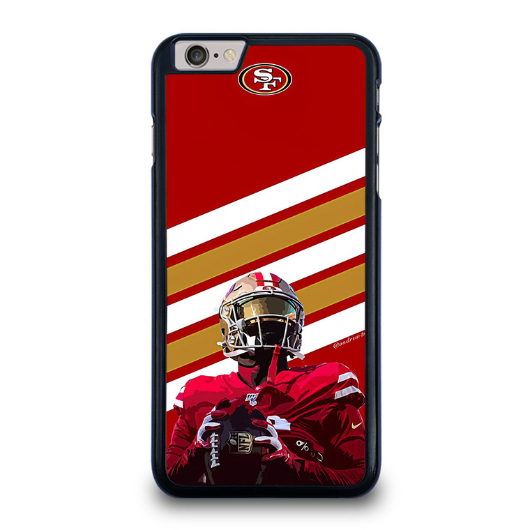 San Francisco 49ers STRIPS NFL iPhone 6 / 6S Case Cover