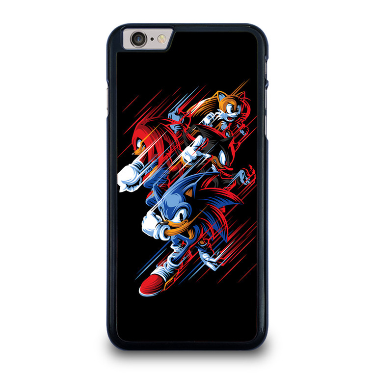 SONIC THE HEDGEHOG TEAM iPhone 6 / 6S Case Cover