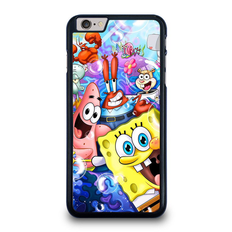 SPONGEBOB AND FRIEND BUBLE iPhone 6 / 6S Case Cover