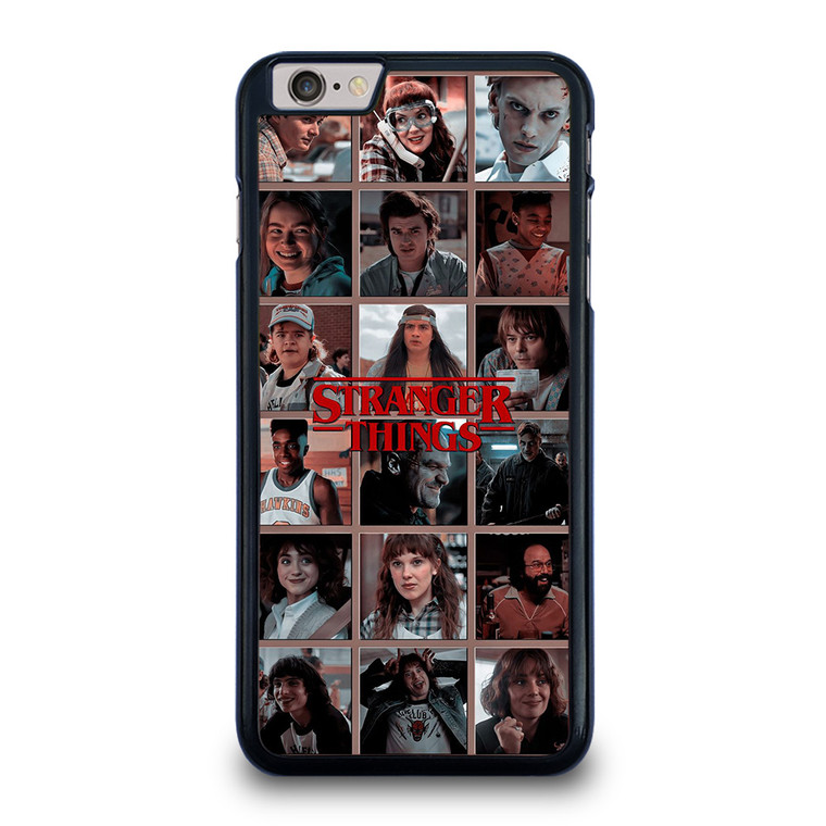 STRANGER THINGS ALL CHARACTER iPhone 6 / 6S Case Cover