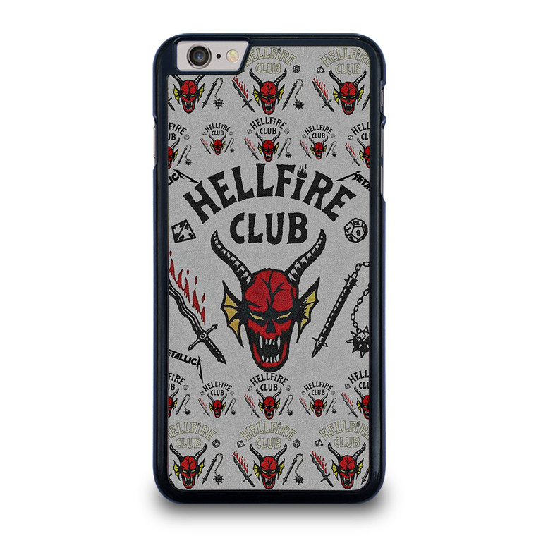 STRANGER THINGS HELLFIRE MASK iPhone 6 / 6S Case Cover