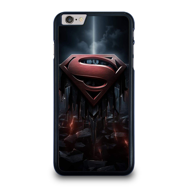 SUPERMAN DARK LOGO ICON iPhone 6 / 6S Case Cover