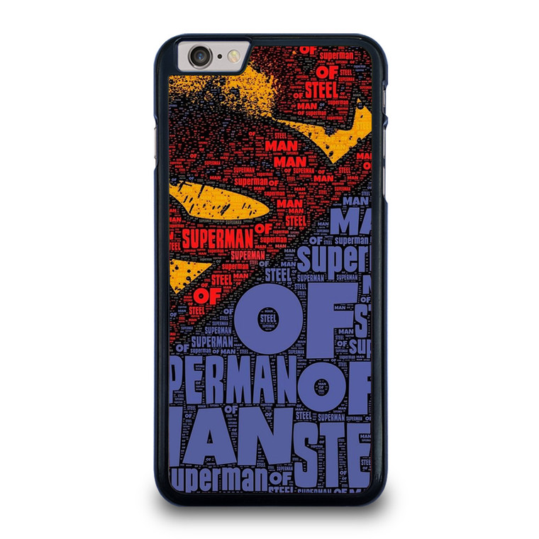 SUPERMAN LOGO ART WALL iPhone 6 / 6S Case Cover
