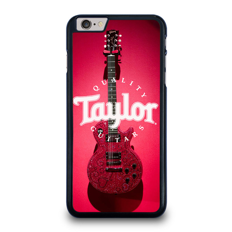 TAYLOR QUALITY GUITARS RED iPhone 6 / 6S Case Cover