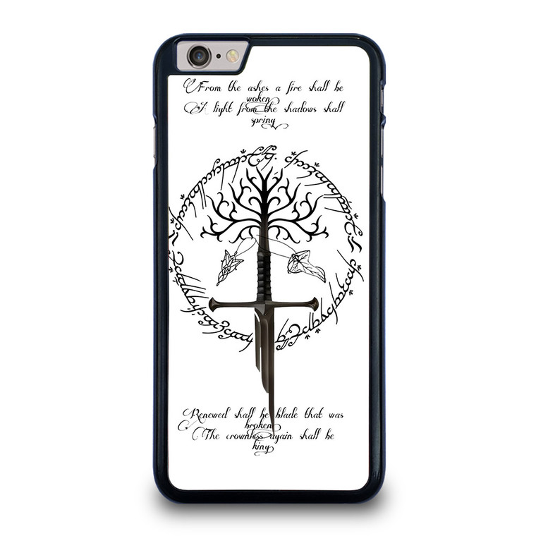 TREE LORD OF THE RING SWORD iPhone 6 / 6S Case Cover