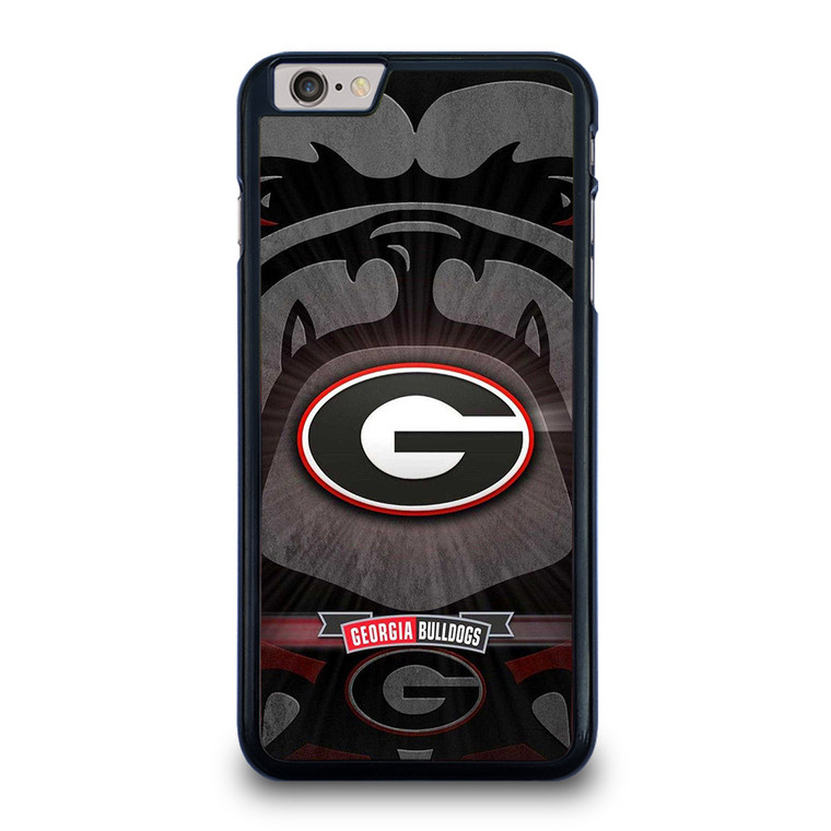 UNIVERSITY OF GEORGIA BULLDOGS UGA BLACK iPhone 6 / 6S Case Cover