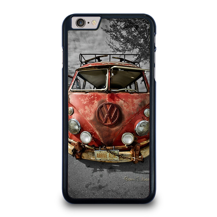 VW VOLKSWAGEN VAN RUSTY iPhone 6 / 6S Case Cover