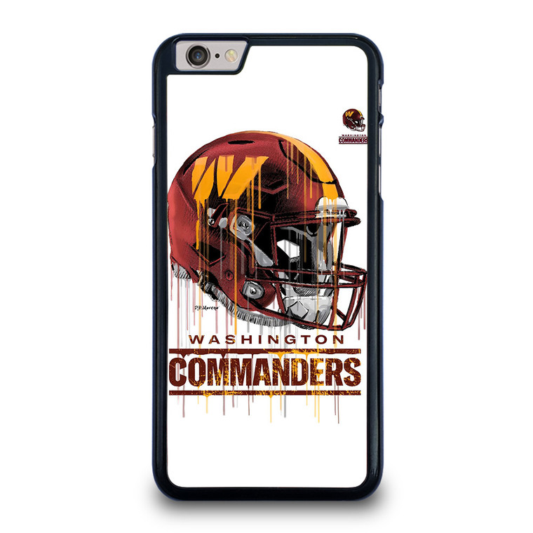 WASHINGTON COMMANDERS HELM ICON iPhone 6 / 6S Case Cover