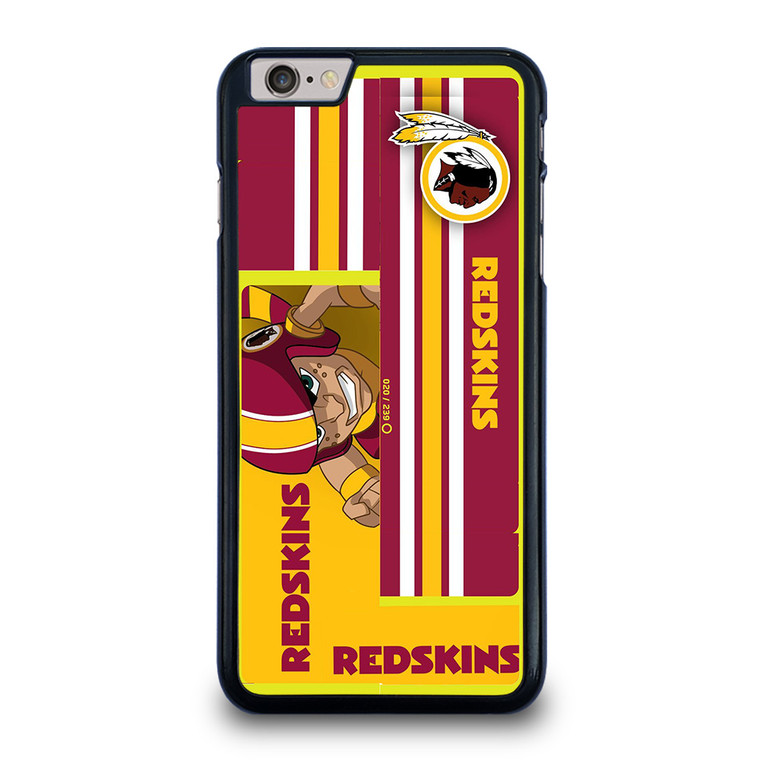 WASHINGTON REDSKINS YELLOW RED MLS iPhone 6 / 6S Case Cover