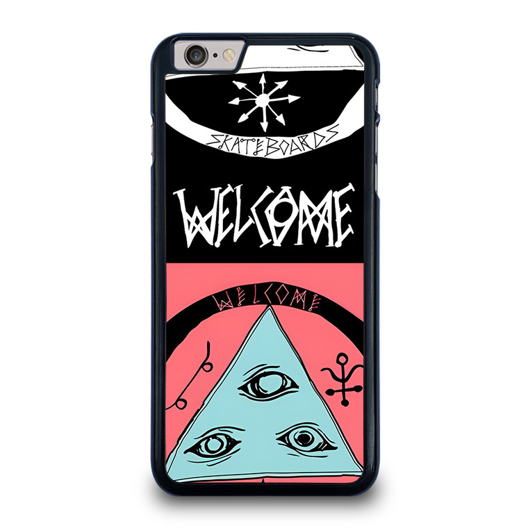 WELCOME SKATEBOARDS TWO iPhone 6 / 6S Case Cover