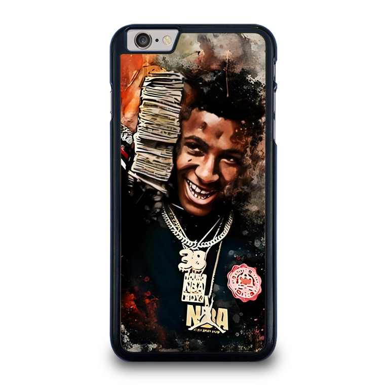 YOUNGBOY NEVER BROKE AGAIN ABSTRAC iPhone 6 / 6S Case Cover