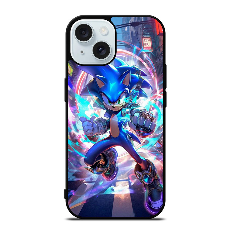 SONIC NEW EDITION iPhone 15 Case Cover